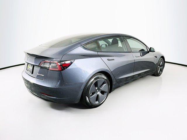 used 2022 Tesla Model 3 car, priced at $27,697