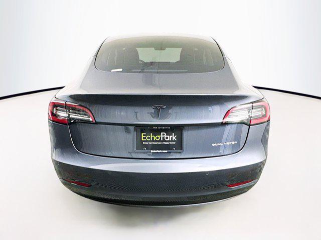 used 2022 Tesla Model 3 car, priced at $27,697