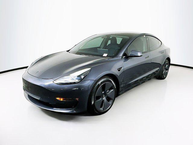 used 2022 Tesla Model 3 car, priced at $27,697