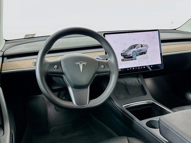 used 2022 Tesla Model 3 car, priced at $27,697