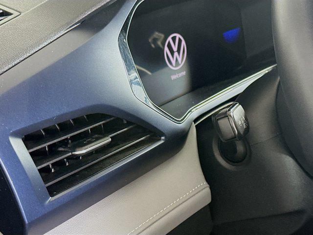 used 2024 Volkswagen Taos car, priced at $20,997