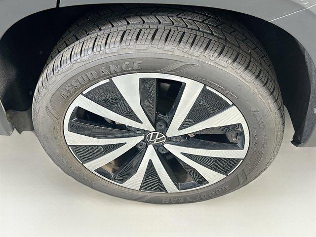 used 2024 Volkswagen Taos car, priced at $20,997