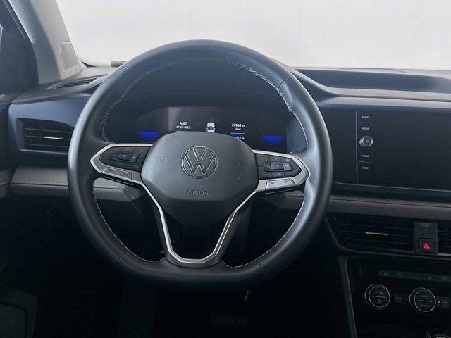 used 2024 Volkswagen Taos car, priced at $20,997