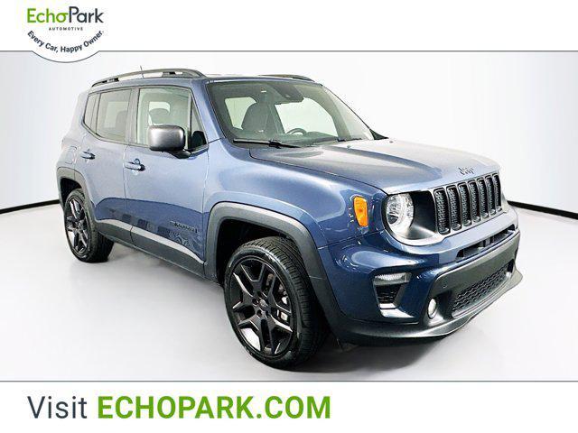 used 2021 Jeep Renegade car, priced at $19,389