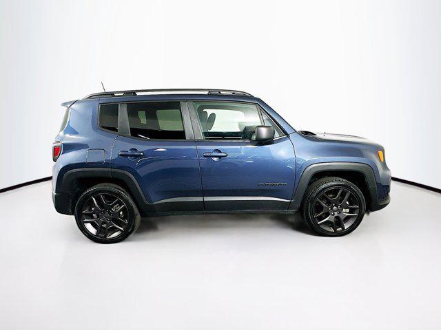 used 2021 Jeep Renegade car, priced at $19,389