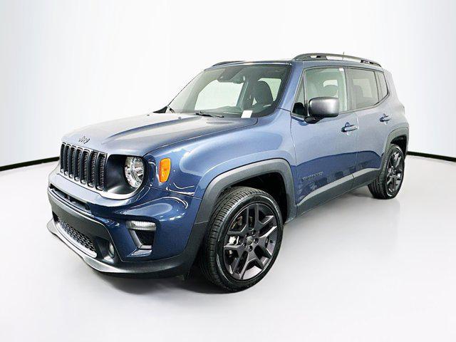 used 2021 Jeep Renegade car, priced at $19,389