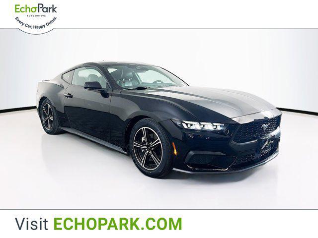 used 2024 Ford Mustang car, priced at $27,997