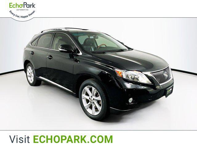 used 2012 Lexus RX 350 car, priced at $15,489