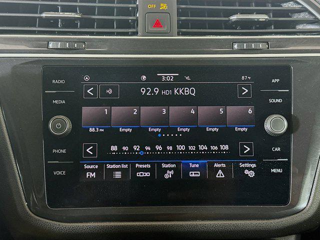 used 2024 Volkswagen Tiguan car, priced at $22,497