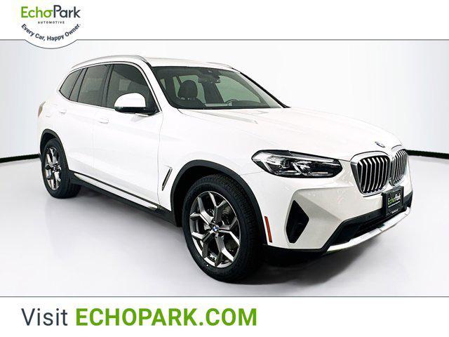 used 2022 BMW X3 car, priced at $31,109