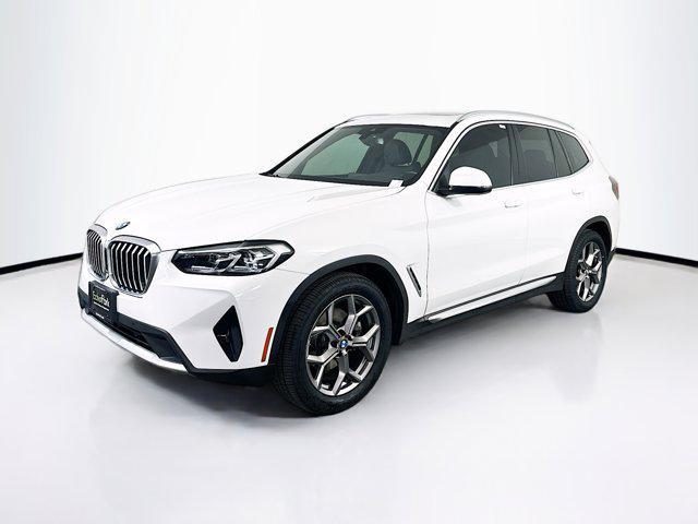 used 2022 BMW X3 car, priced at $31,109