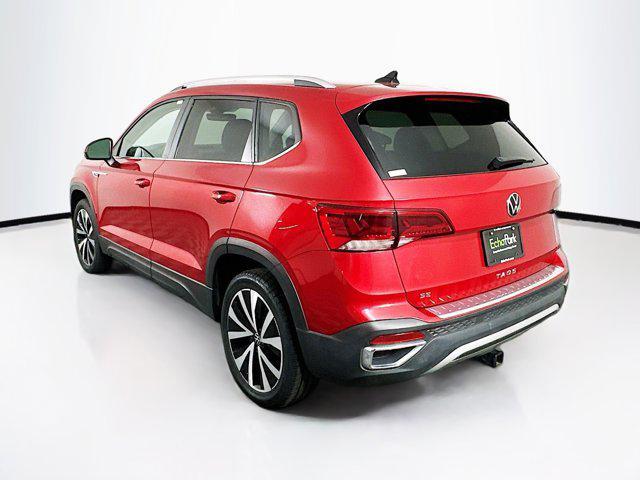 used 2023 Volkswagen Taos car, priced at $20,189