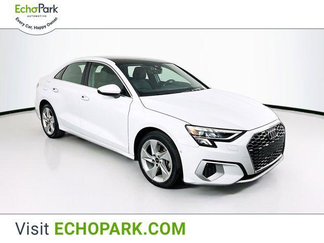 used 2024 Audi A3 car, priced at $22,696