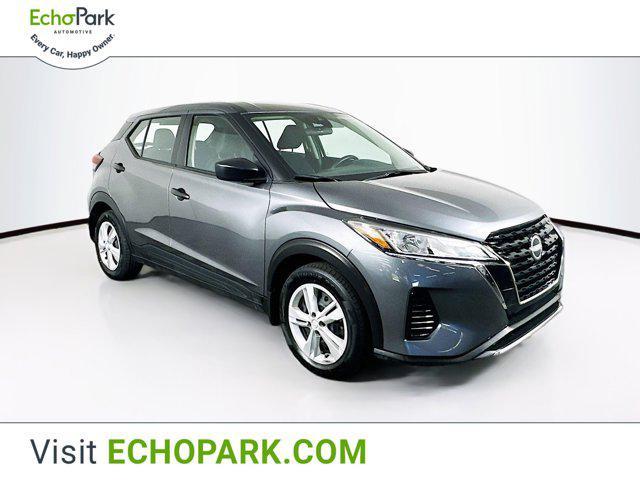 used 2024 Nissan Kicks car, priced at $16,697
