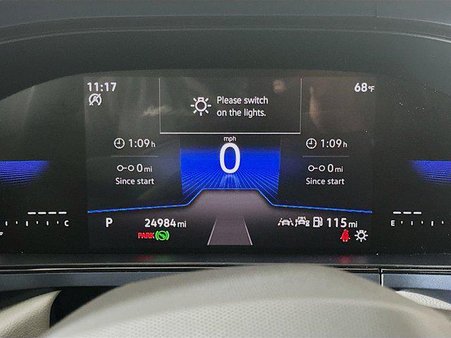 used 2024 Volkswagen Taos car, priced at $21,397