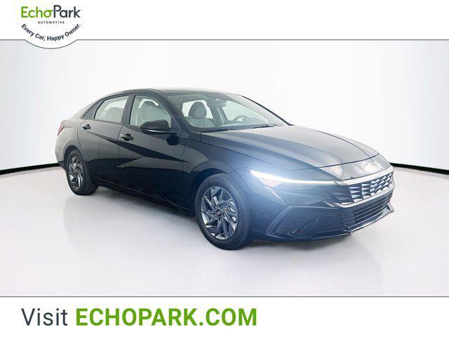 used 2024 Hyundai Elantra car, priced at $18,997
