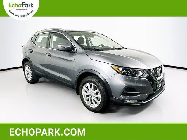 used 2021 Nissan Rogue Sport car, priced at $19,479