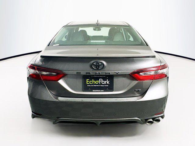used 2022 Toyota Camry car, priced at $24,697