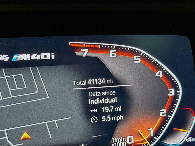 used 2022 BMW Z4 car, priced at $44,497