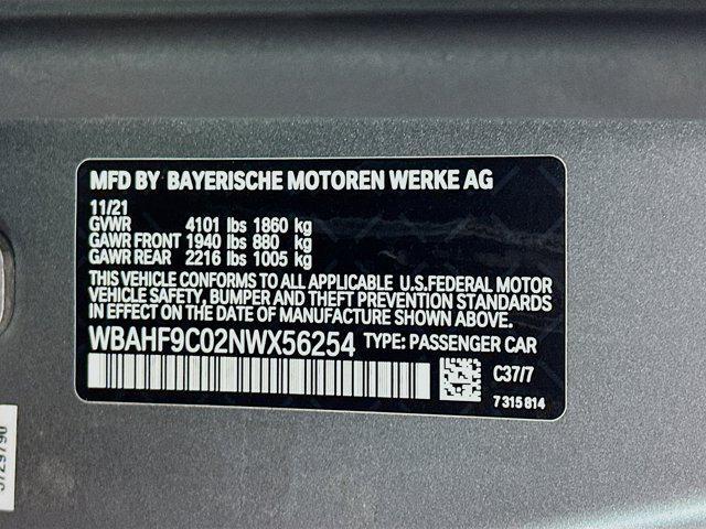 used 2022 BMW Z4 car, priced at $44,497