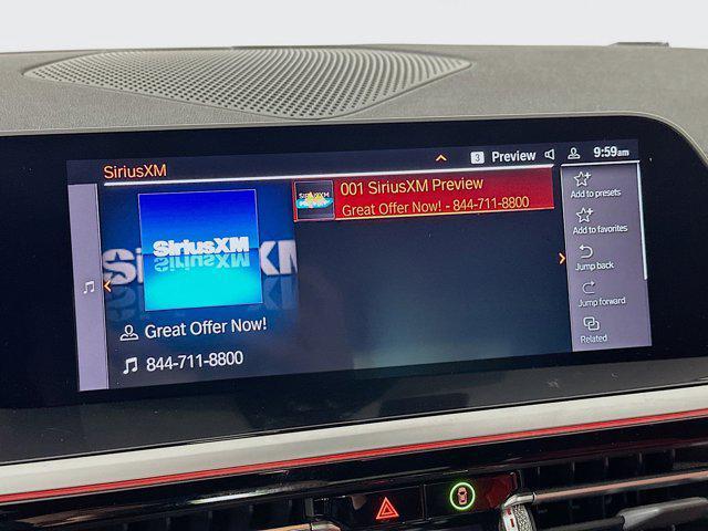 used 2022 BMW Z4 car, priced at $44,497