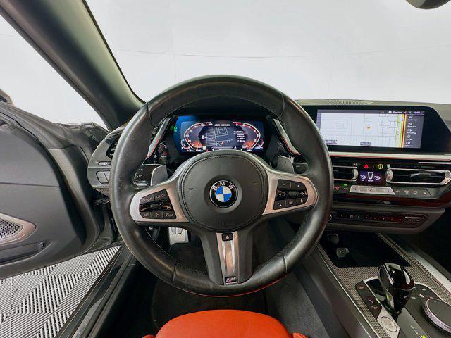 used 2022 BMW Z4 car, priced at $44,497