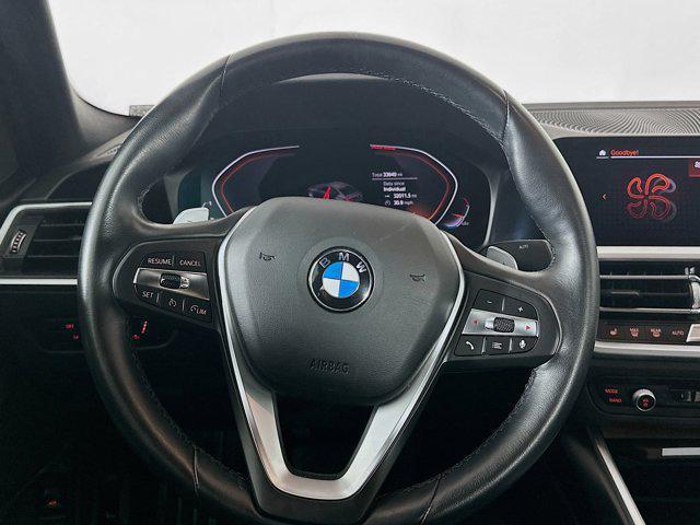 used 2021 BMW 330 car, priced at $24,989