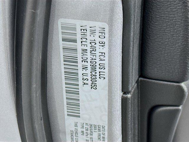 used 2021 Jeep Grand Cherokee car, priced at $23,997