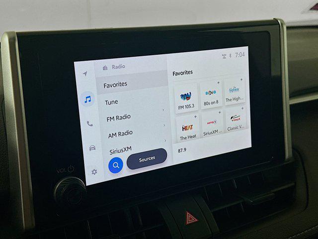 used 2024 Toyota RAV4 car, priced at $26,987