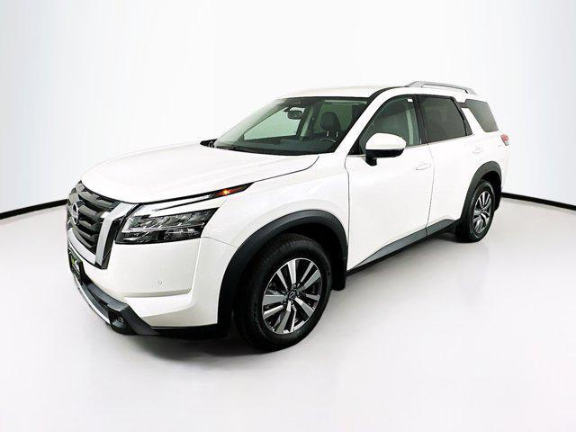 used 2022 Nissan Pathfinder car, priced at $29,589