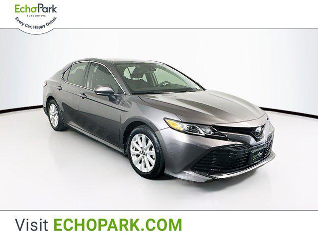 used 2020 Toyota Camry car, priced at $21,789