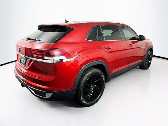 used 2022 Volkswagen Atlas Cross Sport car, priced at $25,989