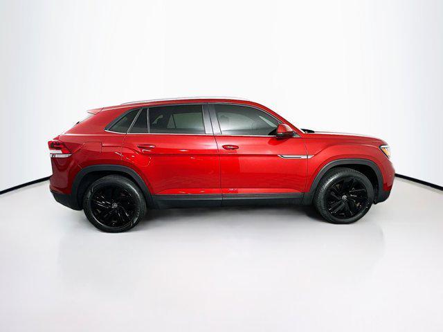 used 2022 Volkswagen Atlas Cross Sport car, priced at $25,989