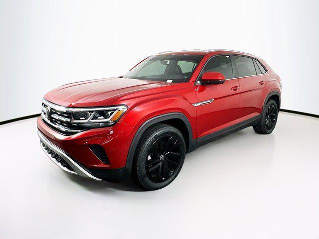 used 2022 Volkswagen Atlas Cross Sport car, priced at $25,989