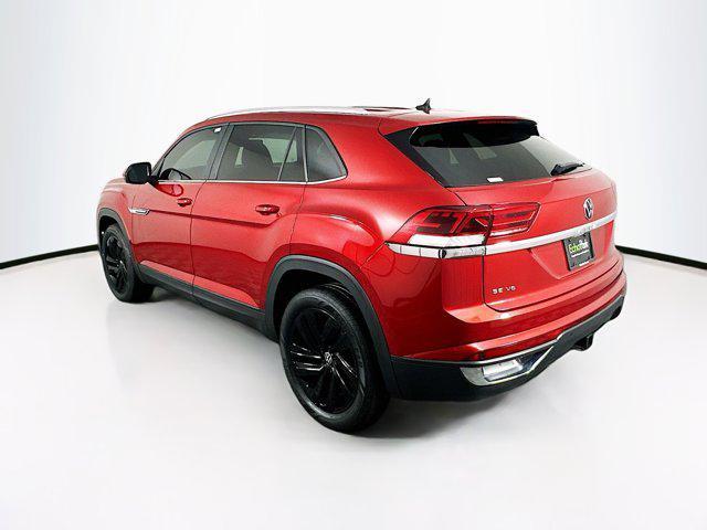 used 2022 Volkswagen Atlas Cross Sport car, priced at $25,989