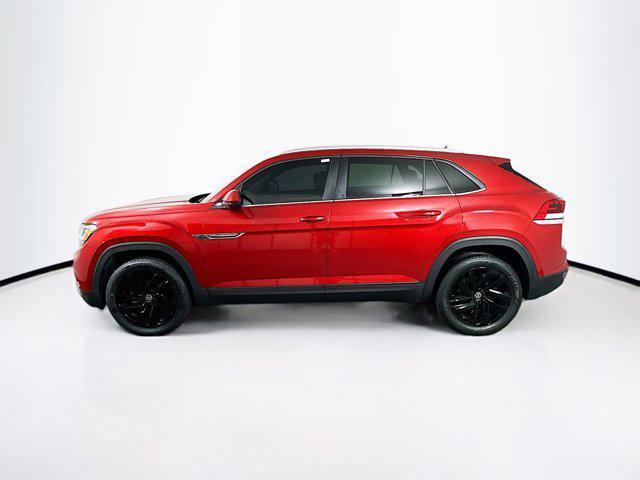 used 2022 Volkswagen Atlas Cross Sport car, priced at $25,989