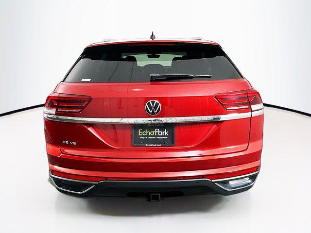 used 2022 Volkswagen Atlas Cross Sport car, priced at $25,989