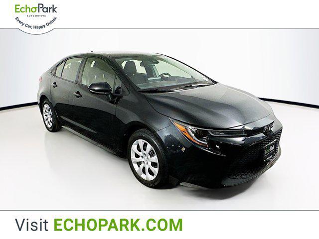 used 2022 Toyota Corolla car, priced at $18,109