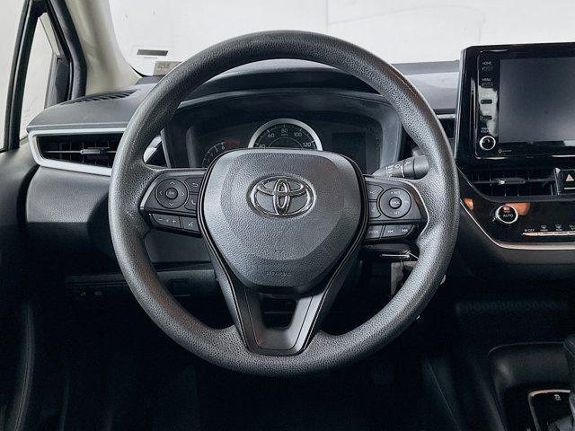 used 2022 Toyota Corolla car, priced at $18,109