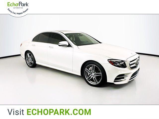 used 2017 Mercedes-Benz E-Class car, priced at $18,109