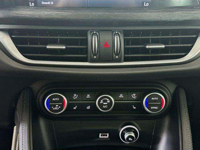 used 2023 Alfa Romeo Stelvio car, priced at $25,487