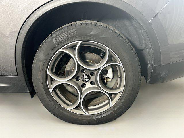 used 2023 Alfa Romeo Stelvio car, priced at $25,487