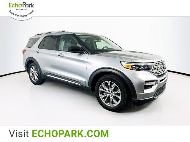 used 2024 Ford Explorer car, priced at $34,389