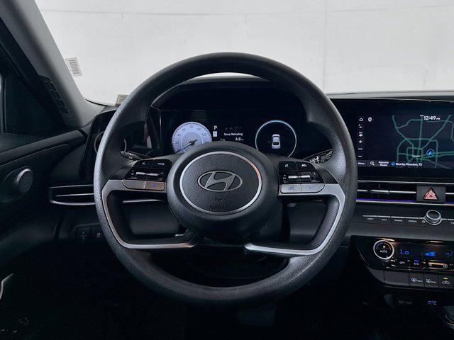 used 2024 Hyundai Elantra car, priced at $18,297