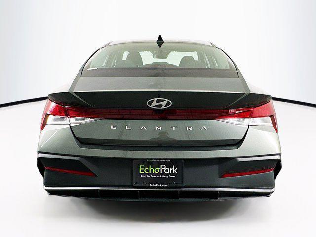 used 2024 Hyundai Elantra car, priced at $18,297