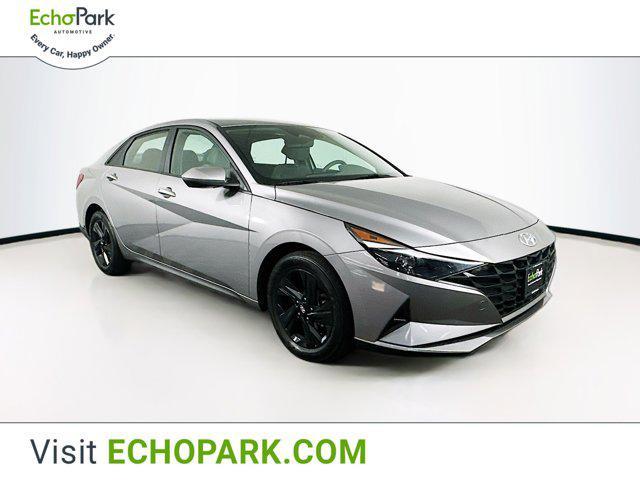 used 2022 Hyundai Elantra car, priced at $18,989