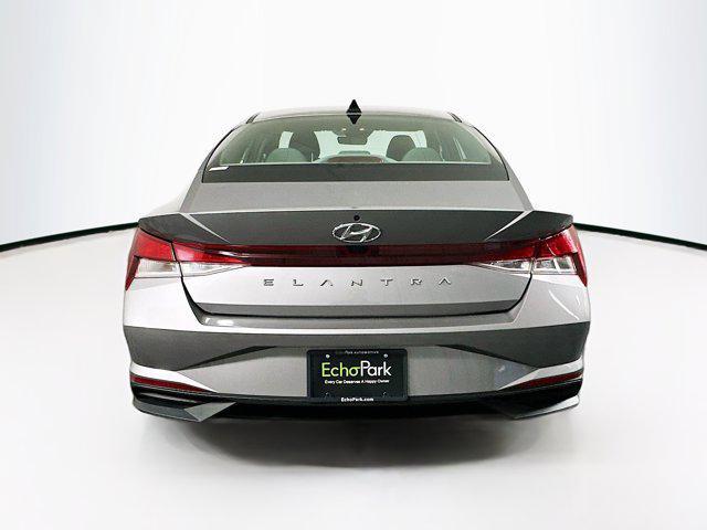 used 2022 Hyundai Elantra car, priced at $18,989