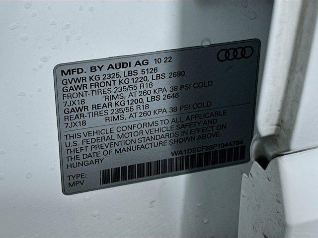 used 2023 Audi Q3 car, priced at $26,389