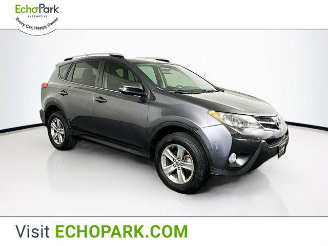 used 2015 Toyota RAV4 car, priced at $13,299