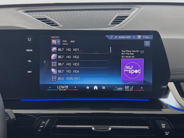 used 2025 BMW X1 car, priced at $32,987